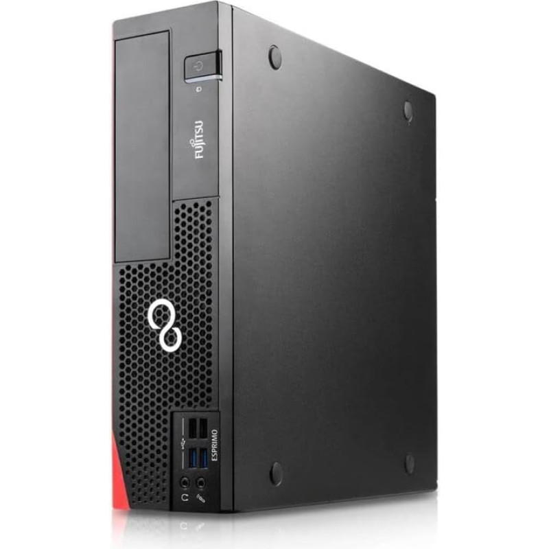 Kompiuteris FUJITSU D556 SFF Intel Core i5-6500 3.3GHz 16GB SSD 240GB WIN 10 (Atnaujintas)