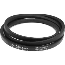 Othmro Industrial V-Belt Rubber Material A Section A-1524 Type 1 Piece for Drills Easy Machining