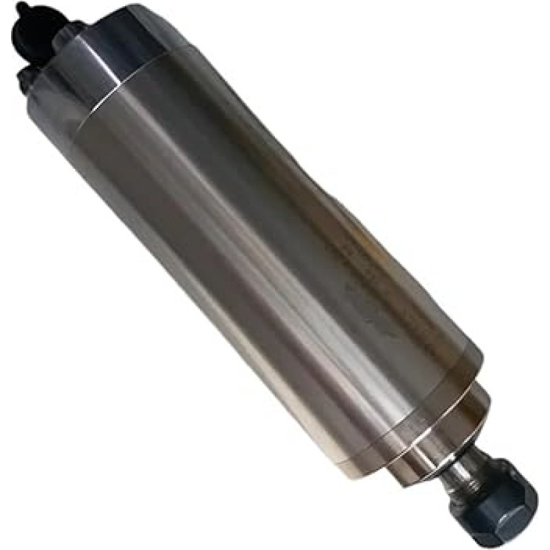 5,5 KW ER25 24000 U/min 125 mm 220 V Spindelmotor wassergekühlt 5500 W