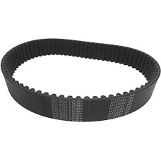 1 Stk HTD 600-8M-24 Zahnriemen, Breite 5-40mm, Bogenförmige Zähne, Fiberglaskern, Teilung 8mm, HTD8M Gummizahnriemen, 75 Zähne, Ersatzteil (plotis 16mm)