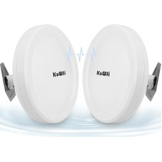 Gigabitinis WLAN tiltas, 5.8GHz 5KM lauko 