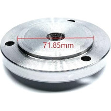 M14x1mm M14 Spindel Gewindefutter Einsatz Flansch Trägerplatte Basisadapter K11-80 K12-80 K11-100 K12-100(K11-100 K12-100)