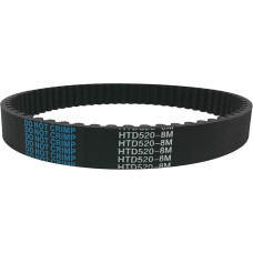 Youngran HTD 8m Sinchroninis diržas C = 504/512 / 520/528 plotis 15/20 / 25/30/40/50mm dantų 63 64 65 66 HTD8m sinchroninis diržas 504-8m 512-8m 520-8m Laisvalaikis