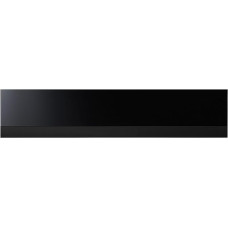 Küppersbusch CSW 6800.0 Warming Drawer + ZC 8020 Glass Front Black + Design Strip Black Velvet