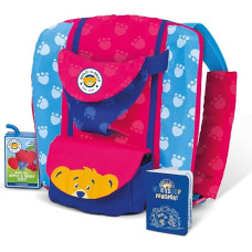 Casdon Build-A-Bear Workshop Pawfect Adventure žaislinis meškiukas nešiotojas