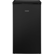 Bomann® mažas šaldiklis | 4 žvaigždučių šaldiklis | 3 skyrių šaldiklis | Tylus | ≤ -18°C | Keičiami durų vyriai | 60L mini šaldiklis | Mažas šaldiklis | GS 7256 Black