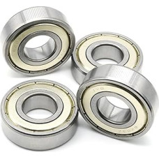 6200ZZ Lager 10x30x9 Mm Tiefe Nut 6200 Z ZZ Kugellager 6200Z 5PCS