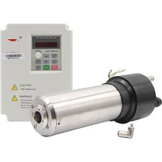 2,2 kW wassergekühlter Spindelmotor 24000 U/min 4-polig 800 Hz und 2,2 kW Wechselrichter/VFD(30000rpm, 220v)
