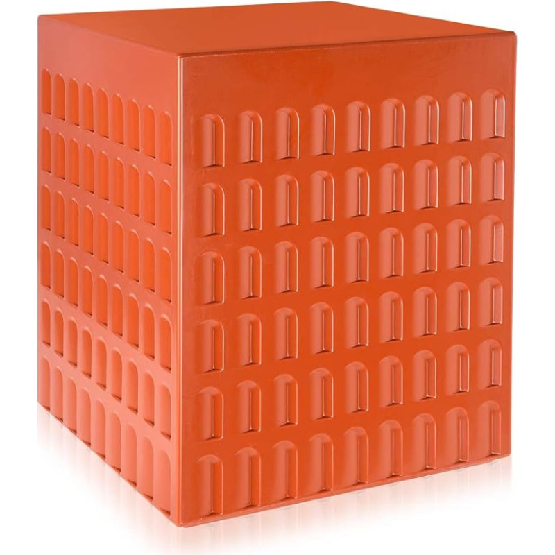 Kartell Eur termoplastinė technopolimerinė taburetė 36cm x 36cm 45cm