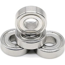 627ZZ 7 * 22 * 7 Mm Lager Stahl Metall Abgedichtete Lager 627ZZ Chrom Stahl Rillen Kugellager 5PCS