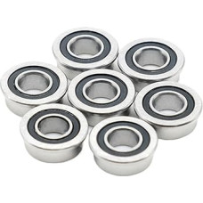 5 Stück MF105 RS Lager 5x10x4 mm ABEC-7 Voron 3D Flanschlager MF105-2RS Kugellager MF105RS 3D-Drucklager