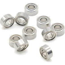 MR84ZZ 4x8x3 mm Rillenkugellager Miniaturlager 5 Stücke