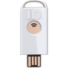 Identiv FIDO2 NFC+ Security Key USB-A token for login - two-factor authentication (FIDO, FIDO2, U2F, PIV, TOTP, HOTP, WebAuth) - 905601