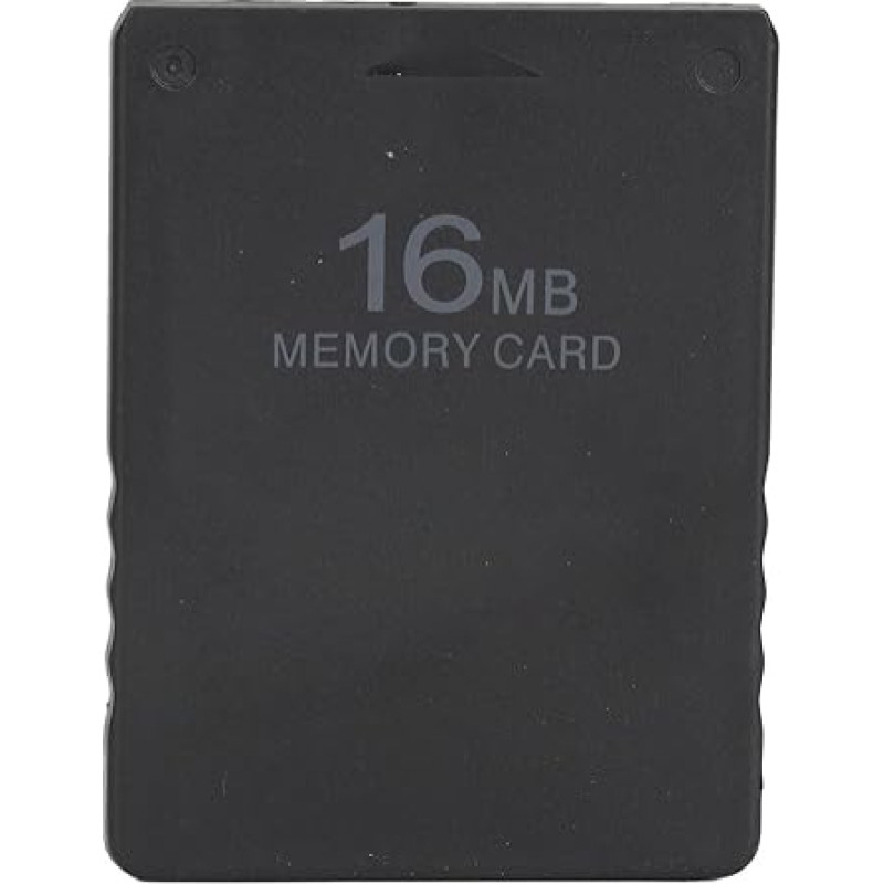 PS1 atminties kortelė, PS1 atminties kortelė, 8MB/16MB/32MB/64MB Neprivaloma atminties kortelė 
