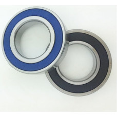 YWRWUPMGK 1 Paar 7008 H7008C 2RZ HQ1 40x68x15 SI3N4 Keramik Ball ABEC-7 Versiegelt Schrägkugellager Spindel Lager(H7008C-2RZHQ1P4DBA)