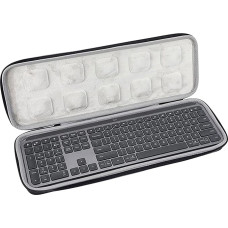 Gdraco Hard Shell Case for Logitech MX Keys Advanced Wireless Keyboard Case