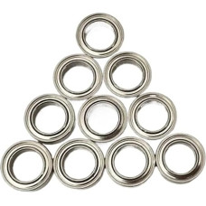 UKWYMIDKS Miniatiūriniai guoliai, skirti lenktyniniams automobiliams, robotams, automatiniams 3D spausdintuvams MR52 ZZ MR62ZZ MR63ZZ MR74ZZ MR84ZZ MR85ZZ MR106ZZ MR126ZZ (624ZZ 4x13x5mm)