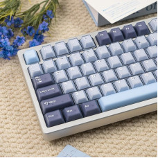 164 Keys Translucent Keycaps PBT Doubleshot Keycaps Set Fit for 61/64/87/104/108 Cherry Mx Switch Mechanical Keyboard