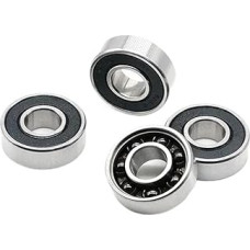 4 STÜCKE 9X24X7 Edelstahl SteelHybrid Keramik Kugellager S609 2RS CB ABEC-7 Fahrradlager 9x24x7mm