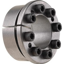 FENNER Antrieben b602115 b-loc Shrink Disc, 7 Feststellschrauben, M8 x 25 Schraube Größe, 4,9 cm ID, 8,8 cm OD, 8,8 cm Breite