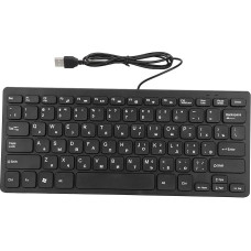 ciciglow rusų klaviatūra, prancūzų klaviatūra, vokiečių klaviatūra, 78 klavišai, laidinė USB kompiuterio klaviatūra, nutildoma, itin plona klaviatūra (rusų kalba)