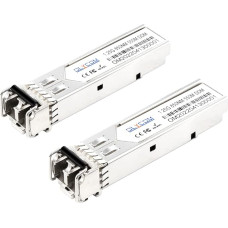1.25G SFP 1000Base-SX 850nm Industrial MMF Multimode up to 550m Duplex LC DDM for Outdoor Use (2)