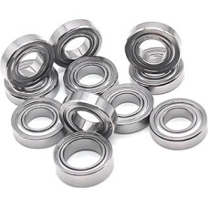 S687ZZW3.5 7X14X3.5 Mm Lager Edelstahl Kugellager Miniatur 687 5Pcs