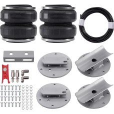 PUNICS Kompatibel Mit Ford Für Falcon Für XG XH XF AU BA BF FG Ute 1980-2024 Luftfederung Federtasche Kit Luftfederung Federtasche Faltenbalg hintere Luftfedertaschen