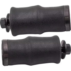 PUNICS Kompatibel Mit Für X5 E70 2007–2013 Für X5 F15 2012–2018 37126790078 37126790079 Luftfederung Hinten Federtasche Air Spring Bag Balg hintere Luftfedertaschen