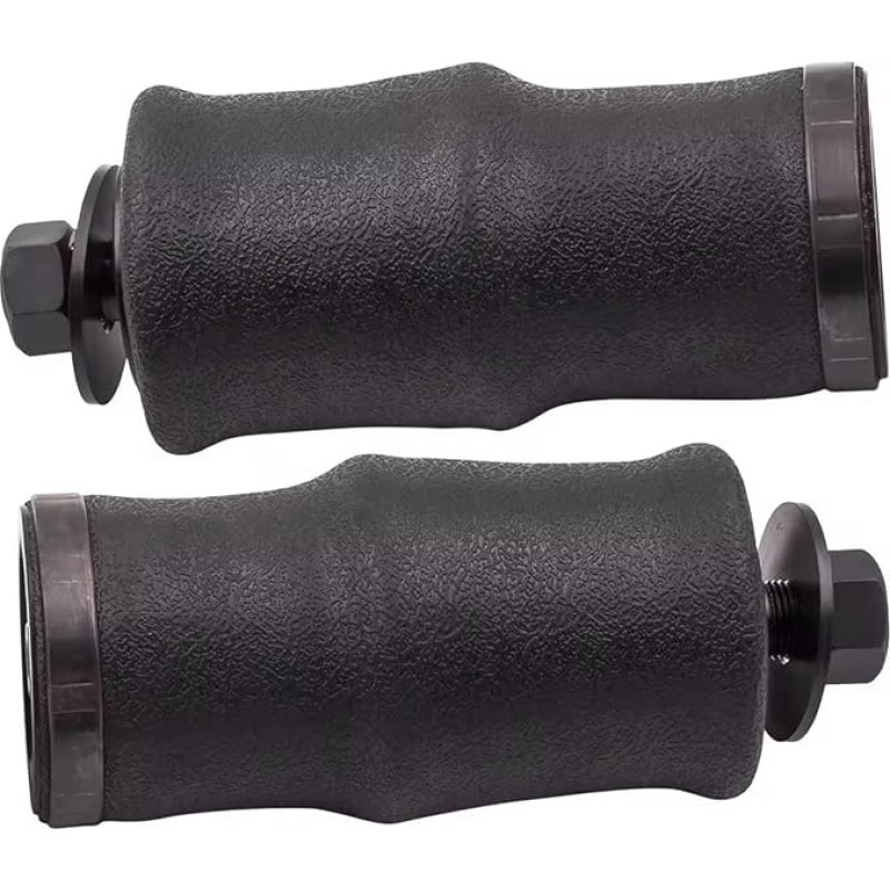 PUNICS Kompatibel Mit Für X5 E70 2007-2013 Für X5 F15 2012-2018 37126790078 37126790079 Luftfederung Hinten Federtasche Air Spring Bag Balg hintere Luftfedertaschen