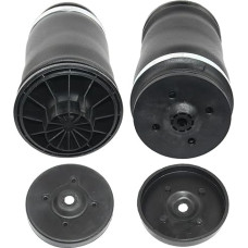 AP02 2Pcs Luft Faltenbalg Hinten Luftfederung Für Mercedes W164 X164 ML GL Klasse Airmatic 1643200625 A1643200625 Luftfeder Luftpumpen