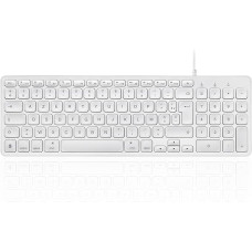 PERIBOARD-333B laidinė USB klaviatūra su apšvietimu