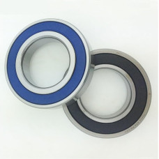 HCVYQMMJ 1 Paar 7011C 2RZ HQ1 55x90x18 Keramik Ball Sealed Schrägkugellager Spindel Lager