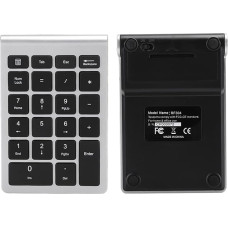 Belaidė skaitmeninė klaviatūra, 22 klavišai, USB 