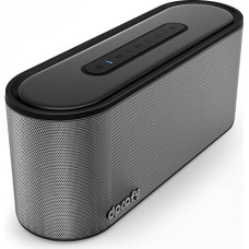 Bluetooth Speaker, 20 W Wireless Speaker, Music Box - Dual Driver Wireless Speaker with Pure Bass, Built-in Microphone and TF Card Supported, Portable Soundbox, Bluetooth, Grey