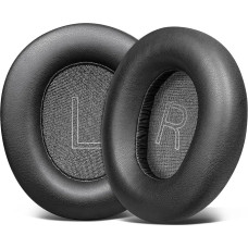 SOULWIT Replacement Ear Pads for Microsoft Xbox Wireless/Wired, Xbox Stereo 20th Anniversary Special Edition Headphones, Cushions with Softer Protein Leather, High Density Foam