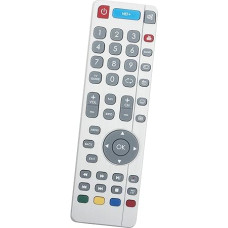 ALLIMITY Remote Control Replacement for Sharp Aquos 4K TV LC-49XUF8772ES LC-43XUF8772KS LC-55XUF8772ES LC-49XUF8772KS LC-55XUF8772KS LC-65XUF8772ES LC-65XUF8772KS