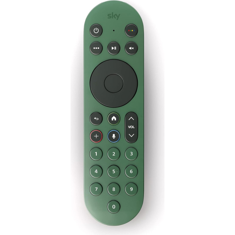 Sky Glass and Sky Stream TV Remote Control - Racing Green