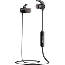 aiwa ESTBT-400BK Headphones/Headset Wireless In-Ear Neck-Band Calls/Music Bluetooth Black