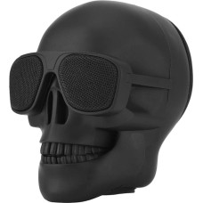 Ruiqas Bluetooth Speaker Skull Shape Portable Wireless Mini Speaker Stereo Voice Box