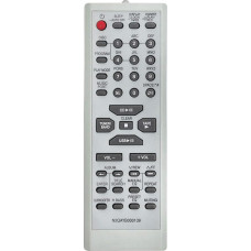 N2QAYB000139 Replacement Remote Control for Panasonic CD Stereo System SC-AK750 SA-AK750 SB-WAK750