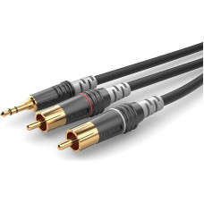 Sommer Cable HBA-3SC2-0090 Y-adapter cable RCA 0.9 m