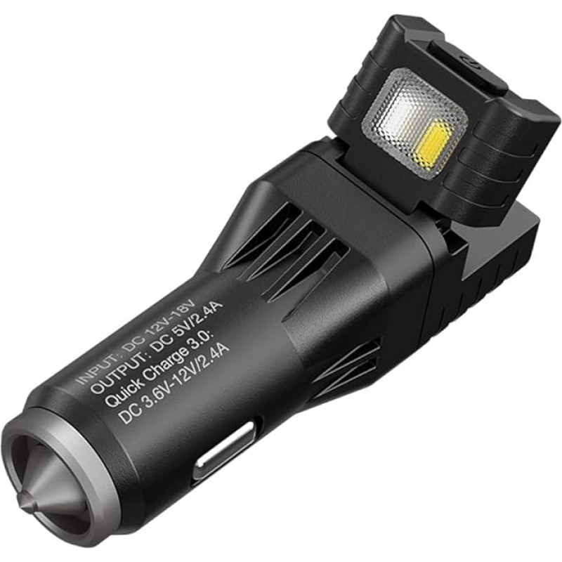 Nitecore VCL10 - The all-in-one gadget.