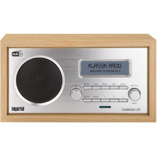 Imperial Dabman 30 Digital Radio brown