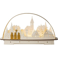 Saico Large Coloured Wooden Light Arch LB1904