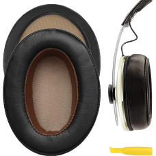 Geekria Ohrpolster für Sennheiser Momentum 2.0 Over-Ear-Kopfhörer, Ersatz-Ohrpolster, Reparaturteile (dunkelbraun)