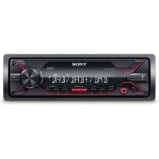 Sony DAB+ Autoradio DSX-A310DAB mit USB, FM/AM, AUX (rote Beleuchtung), ohne DAB+ Antenne