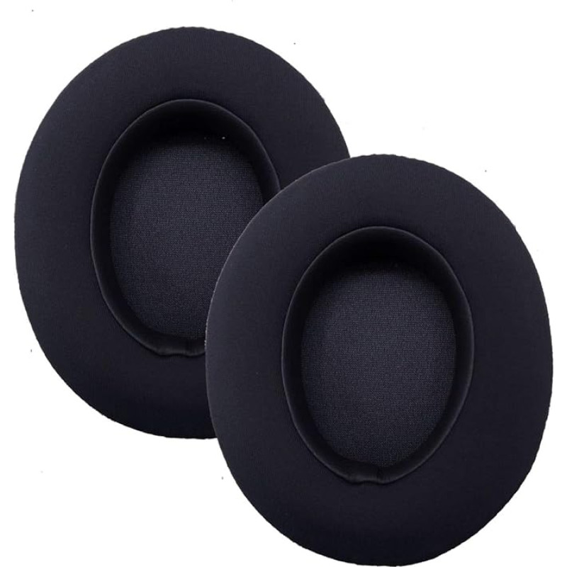 Chofit Pads Compatible with Razer Kraken 7.1 V2/Kraken V2/Kraken Pro V2 Ear Pads, Replacement Cooling Gel Cushion, Oval Cover, Ear Pads, Accessories, Headphones, Ear Pads (Black (Cool Gel))