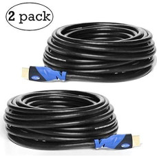 MultiCable-High Speed (5 Meter - 2 Pack, Black)