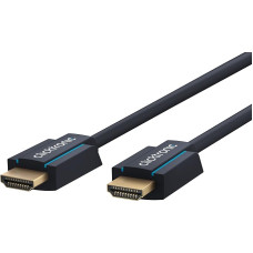 Clicktronic Ultra High Speed HDMI 2.1 Cable with Ethernet - 48 Gbps 8K / 4K 120Hz HDMI Cable PS5 with eARC, Dynamic HDR, VRR, 3D, Dolby Vision, Perfect for Xbox, HDTV, Home Cinema, Soundbar 2 m